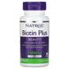 Natrol Biotin Plus 5,000 mcg 60 таблеток