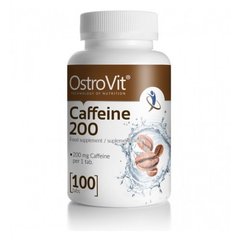 Ostrovit Caffeine 200 110 таб Кофеїн