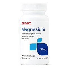 GNC Magnesium 250 mg 90 табл