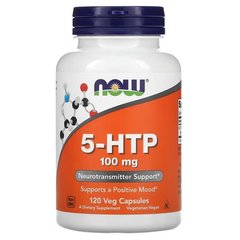 NOW 5-HTP 100 mg 120 капсул 5-HTP
