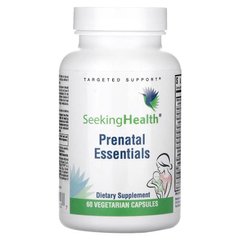 Seeking Health Prenatal Essentials 60 капсул Вітаміни для вагітних