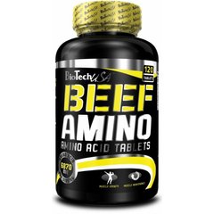 Biotech USA Beef Amino 120 таб. Амінокислотні комплекси