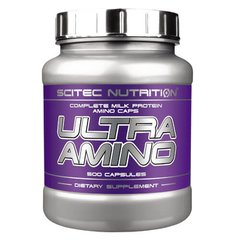 Scitec Nutrition Ultra Amino 500 капсул