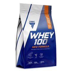 Trec Nutrition Whey 100 700 грам , Подвійний шоколад