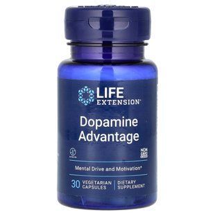 Life Extension Dopamine Advantage 30 caps Кобаламин (B-12)