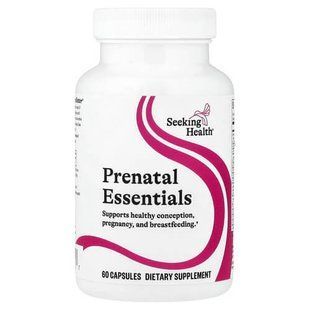 Seeking Health Prenatal Essentials 60 капсул Вітаміни для вагітних