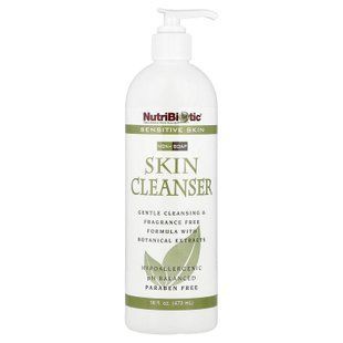 NutriBiotic Skin Cleanser (Non-Soap) 473 ml - Fragrance Free Средства для умывания и очищения
