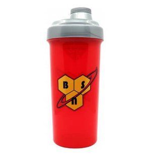 Шейкер BSN Red/Grey 750 мл Шейкери