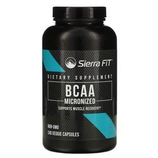 Sierra Fit Micronized BCAA 240 капсул BCAA