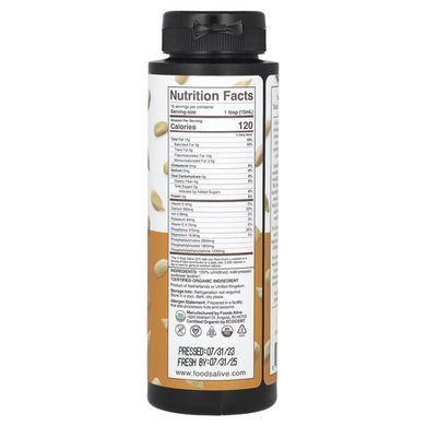Foods Alive Organic Sunflower Lecithin Liquid 236 ml (Стерлись сроки годности) Лецитин