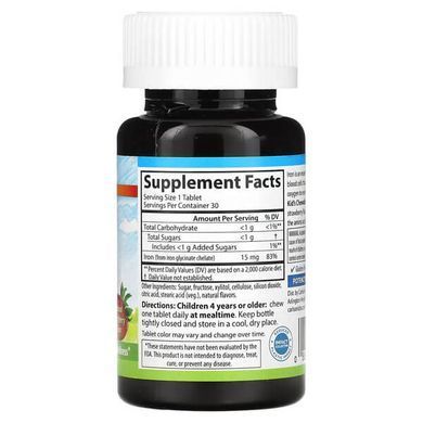 Carlson Kid's Chewable Iron 15 mg 30 tablets Железо