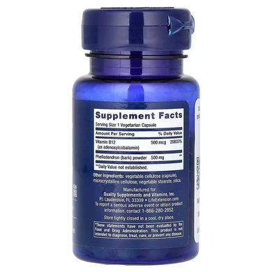 Life Extension Dopamine Advantage 30 caps Кобаламин (B-12)