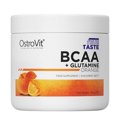 Ostrovit BCAA + Glutamine 200 грам BCAA