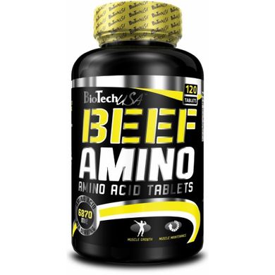 Biotech USA Beef Amino 120 таб Аминокислотные комплексы