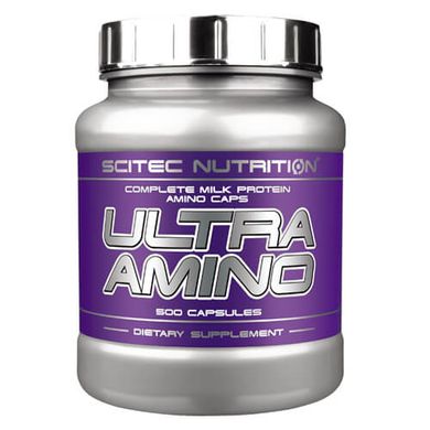 Scitec Nutrition Ultra Amino 500 капс Амінокислотні комплекси