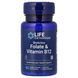 Life Extension BioActive Folate & Vitamin B12 90 caps