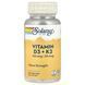 Solaray Vitamin D3+K2 5000IU/50mcg 120 VegCaps