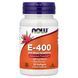 NOW Natural E-400 400 IU 50 softgels