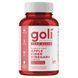 Goli Nutrition World's First Apple Cider Vinegar+ Gummies Zero Sugar 60 жевательных конфет