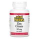 Natural Factors Zinc Citrate 50 mg 90 таблеток
