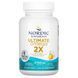 Nordic Naturals Ultimate Omega 2X Lemon 2,150 mg 60 softgels
