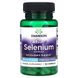 Swanson Selenium Glycinate Complex 200 mcg 90 капсул