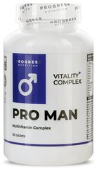 Progress Pro Man 60 таблеток Вітаміни для чоловіків