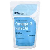 Micro Ingredients Triple Strength Omega-3 Fish Oil Lemon 120 softgels Омега-3