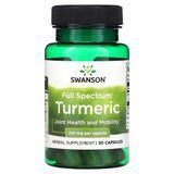 Swanson Turmeric Full Spectrum 720 mg 30 caps Куркума и Куркумин