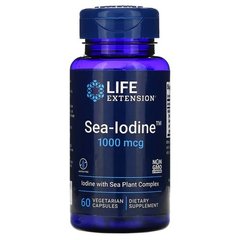 Life Extension Sea-Iodine 1,000 mcg 60 капсул Йод