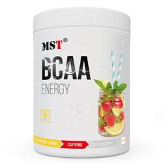 MST BCAA Energy 315 грам, Пресиковий чай