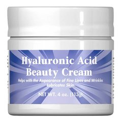 Puritan's Pride Hyaluronic Acid Cream 113 грам Креми