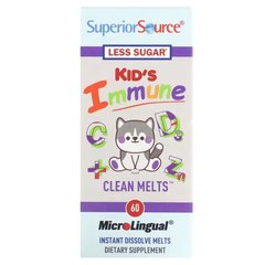 Superior Source Kid's Immune 60 быстрорастворимых таблеток Витаминно-минеральные комплексы