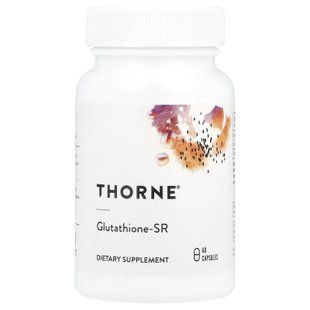 Thorne Glutathione-SR 60 капсул Глутатіон