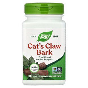 Nature's Way Cat's Claw Bark 100 капс. Кошачий коготь