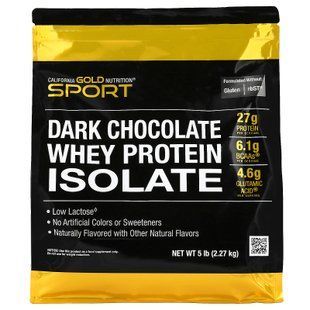 California Gold Nutrition Whey Protein Isolate 2270 грамм Изолят протеина