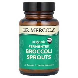 Dr. Mercola Organic Fermented Broccoli Sprouts 30 capsules Брокколи