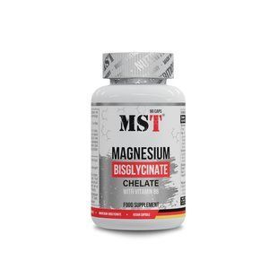MST Magnesium Bisglycinate 90 капсул Магній