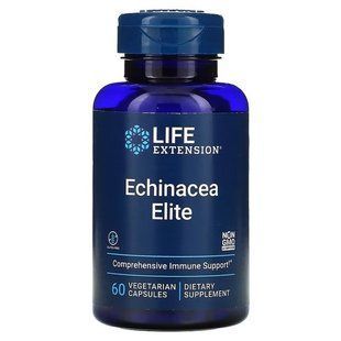 Life Extension Echinacea Elite 60 caps (02.2027) Ехинацея
