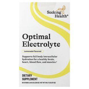 Seeking Health Optimal Electrolyte 30 стіків Ізотоніки