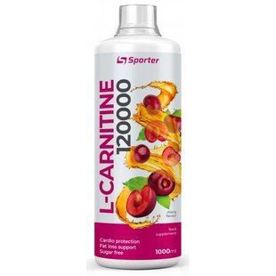 Sporter L-Carnitine 120000 1 літр L-Карнитин