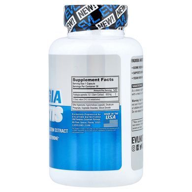 EVLution Nutrition Fadogia Agrestis 600 mg 30 caps Fadogia Agrestis (Фадогия Агрестис)