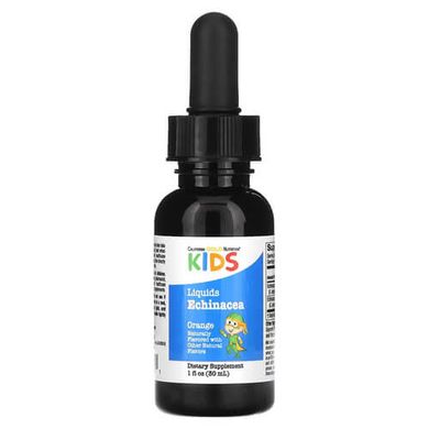 California Gold Nutrition Liquid Echinacea For Children Natural Orange 30 ml Другие добавки для детей