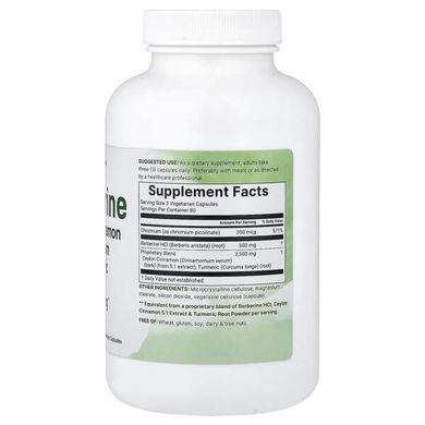 Micro Ingredients Berberine 240 рослинних капсул Берберин