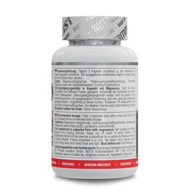 MST Magnesium Bisglycinate 90 капсул Магній