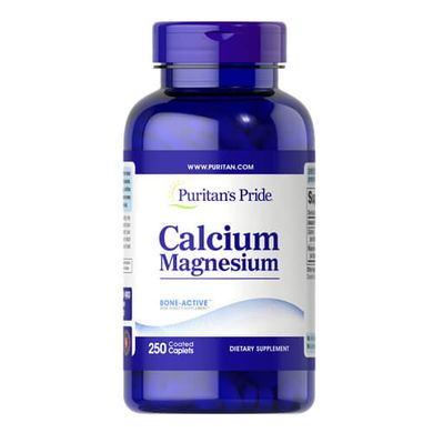 Puritan's Pride Calcium Magnesium 250 таб Кальций