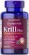 Puritan's Pride Krill Oil Plus High Omega-3 Concentrate 1085 mg 60 капс.