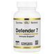 California Gold Nutrition Defender 7 60 Veggie Capsules