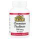 Natural Factors Chromium Picolinate 500 mcg 90 tab