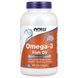 NOW Omega-3 Fish Oil 1,000 mg 200 Fish Softgels